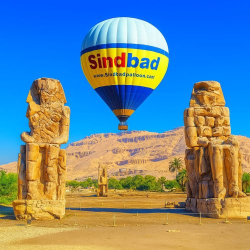 Luxor Hot Air Balloon Trip